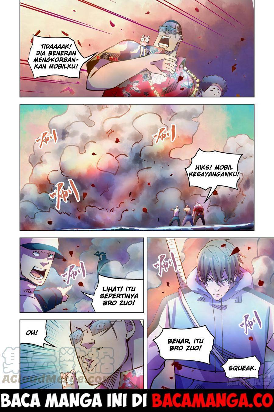 The Last Human