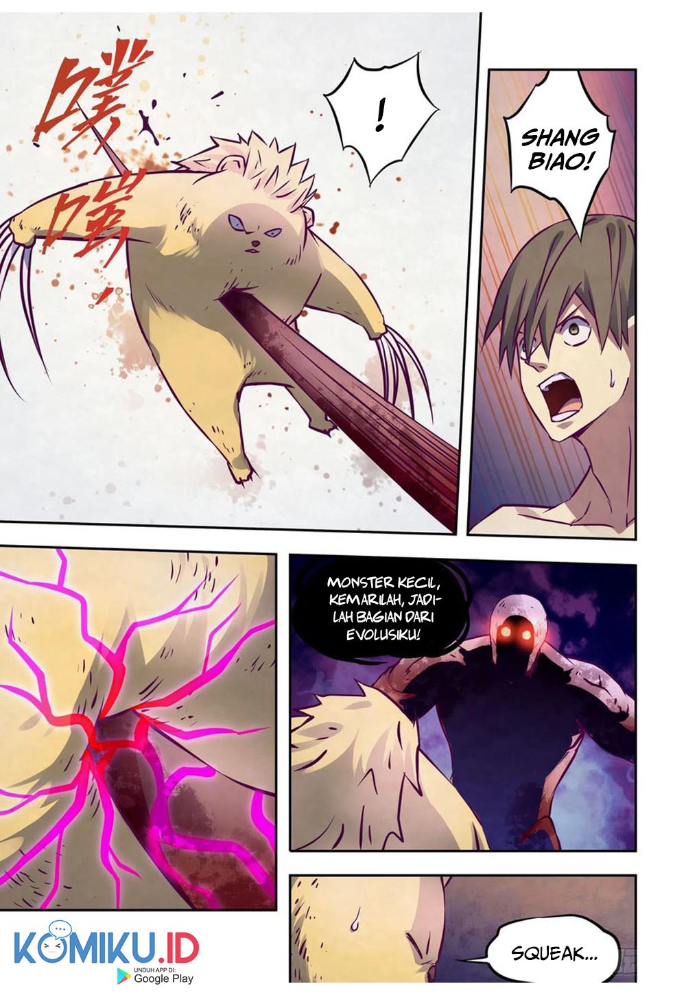 The Last Human