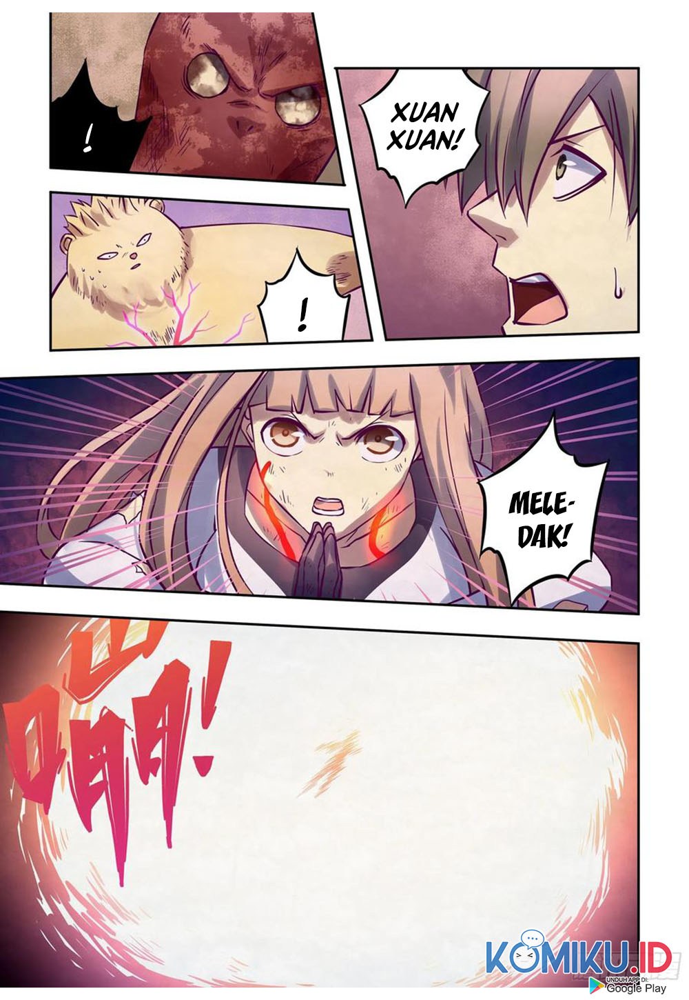 The Last Human