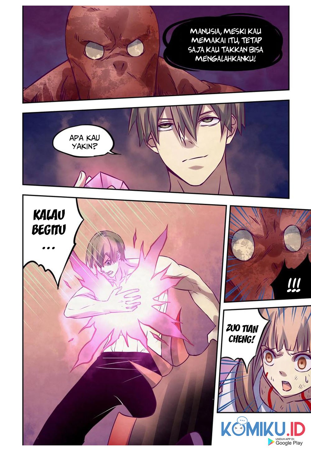The Last Human