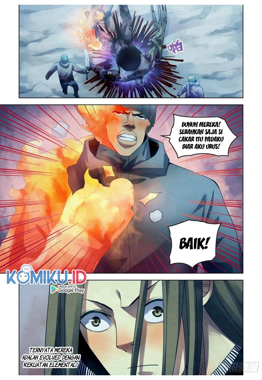 The Last Human