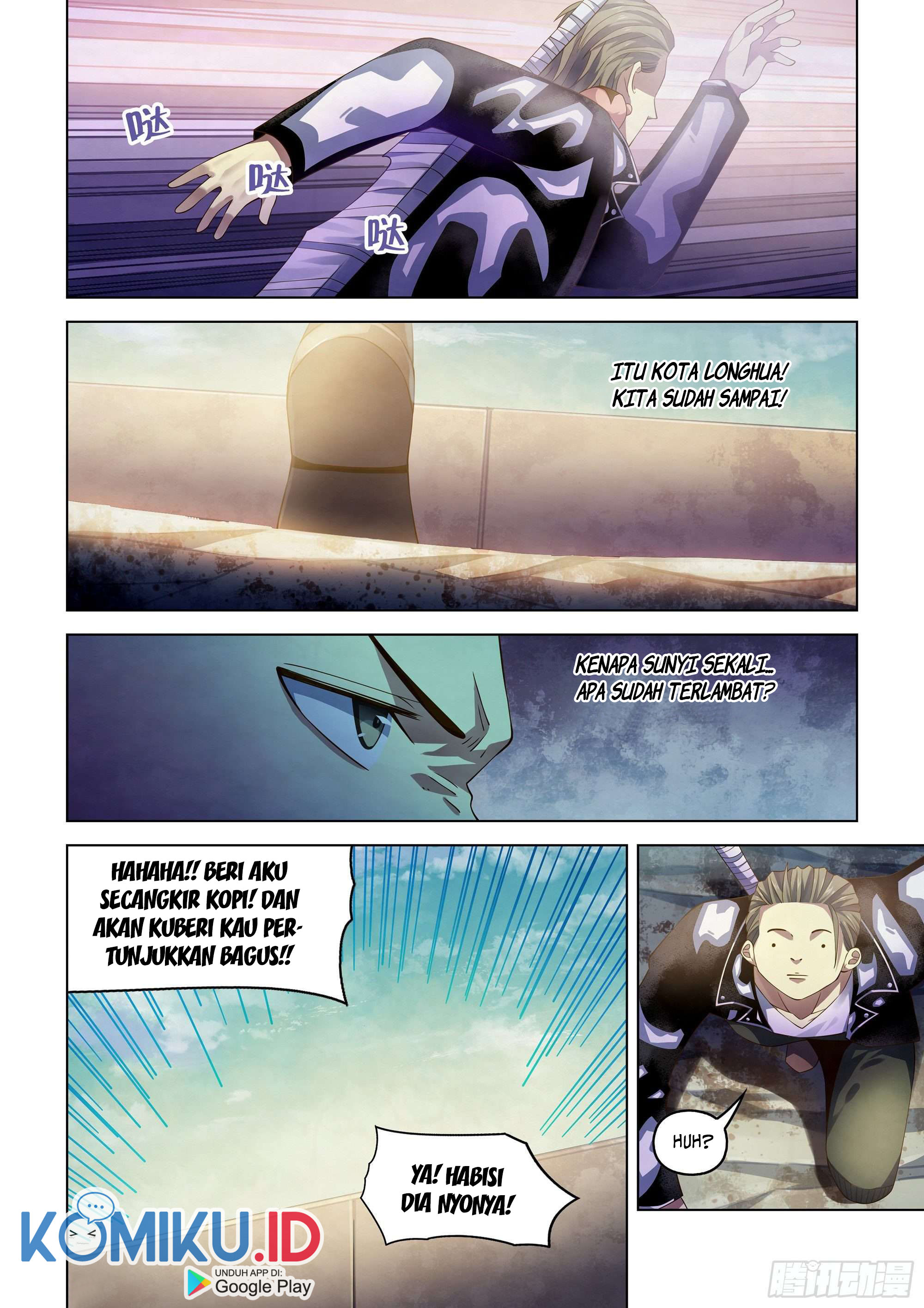 The Last Human
