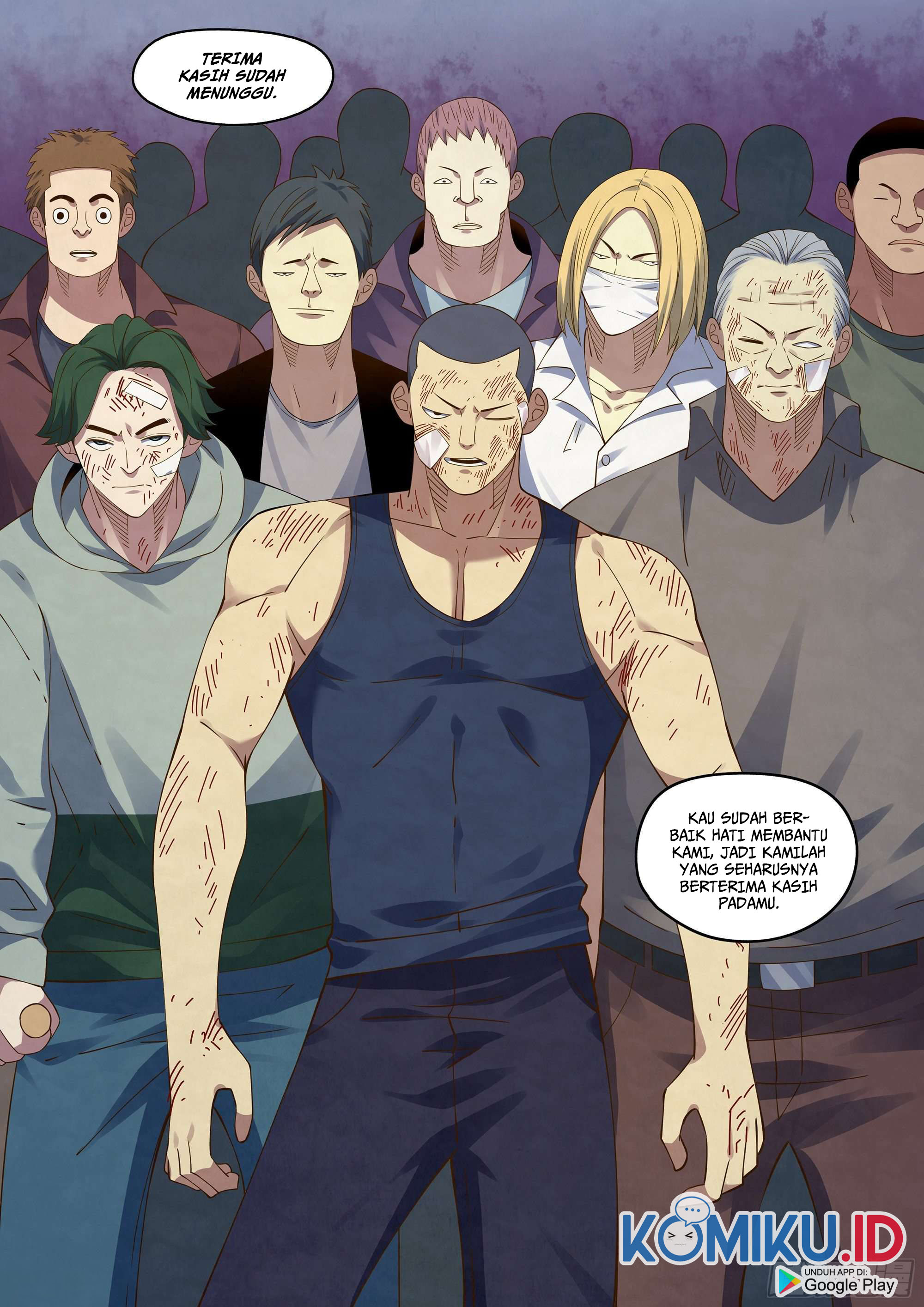 The Last Human