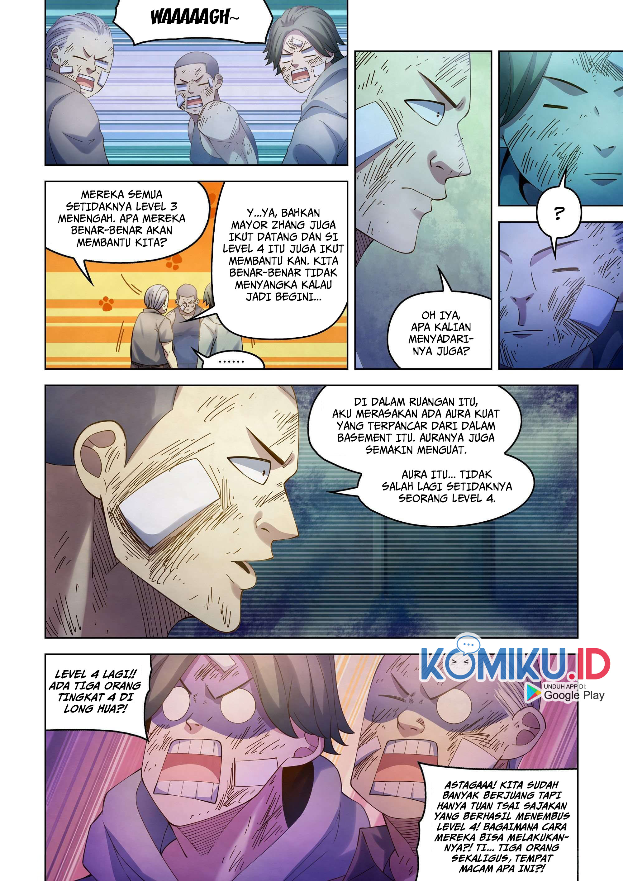 The Last Human