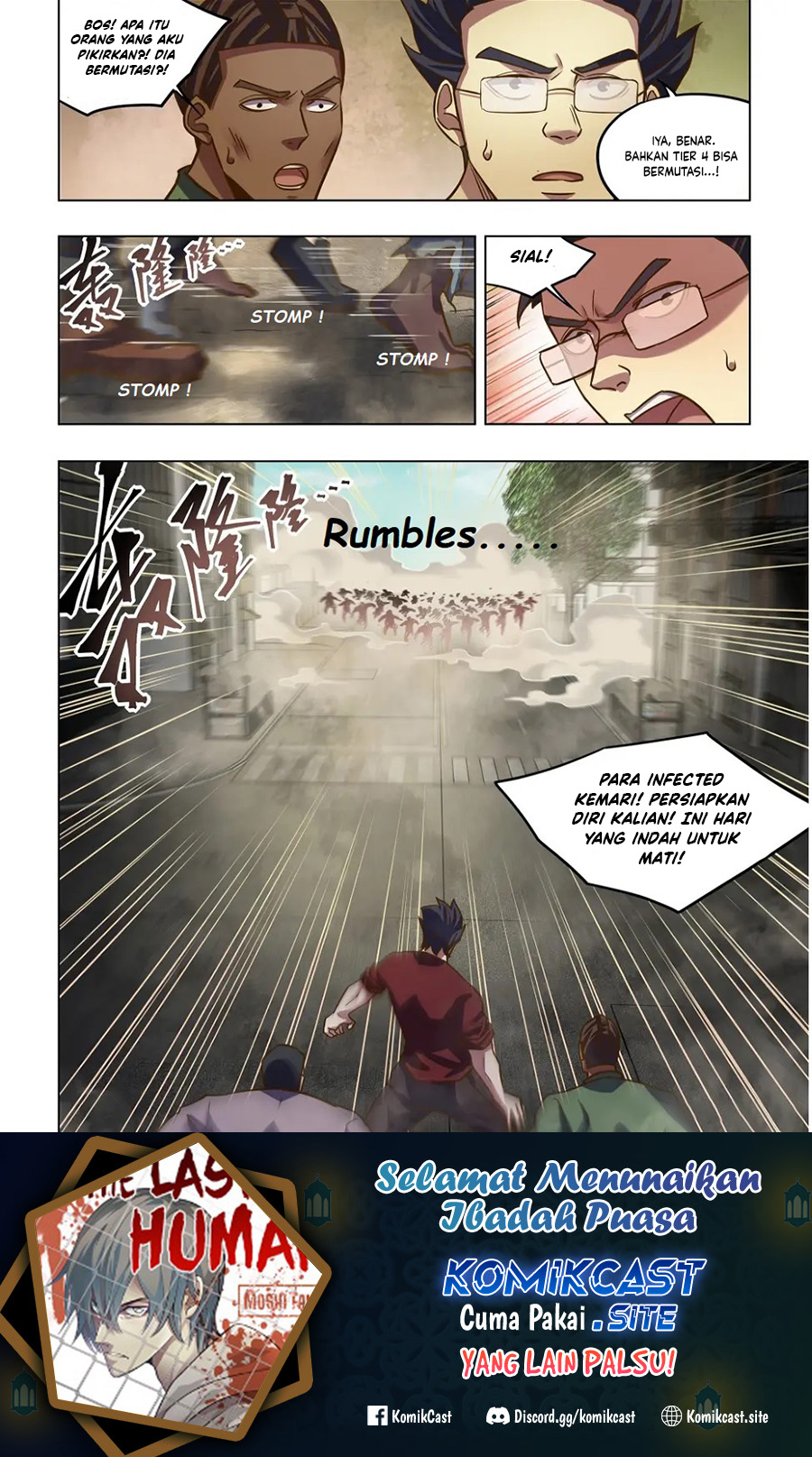 The Last Human
