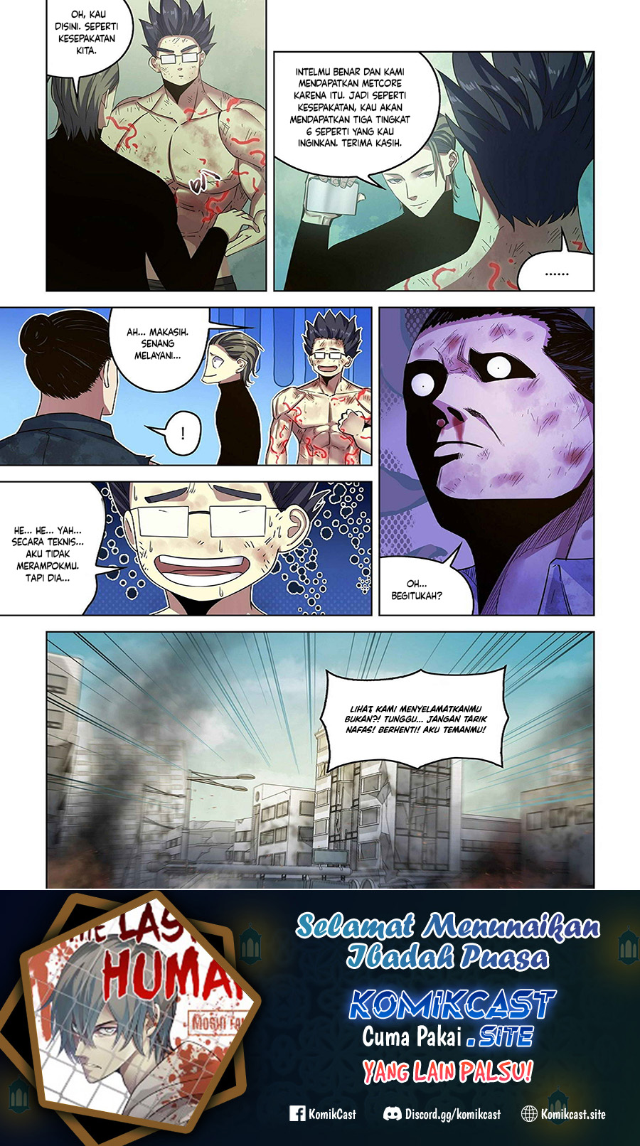 The Last Human