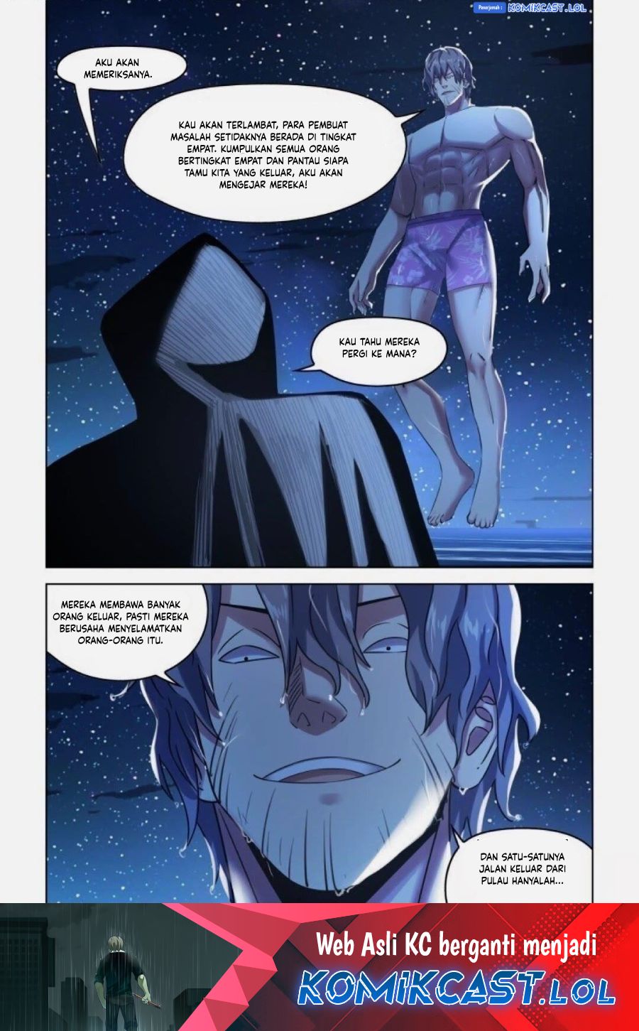 The Last Human