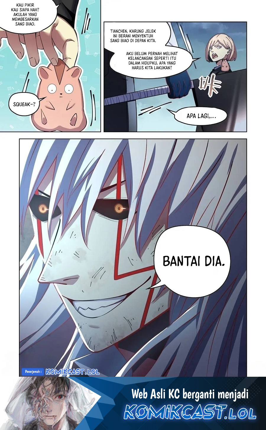 The Last Human