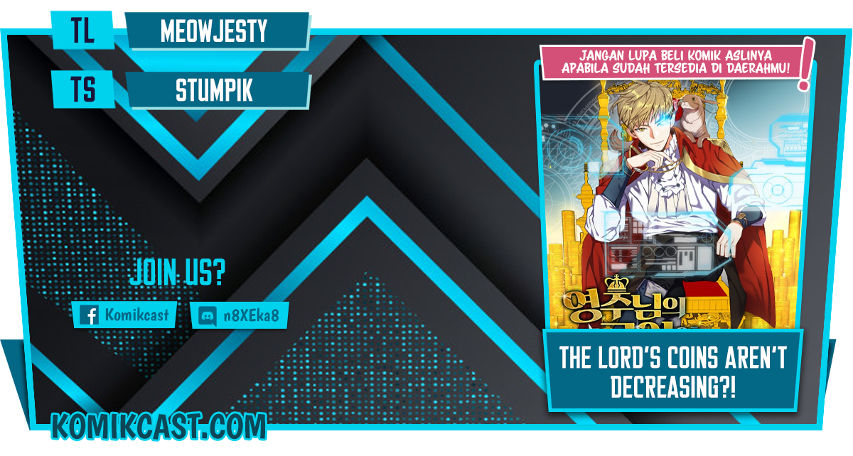 The Lord’s Coins Aren’t Decreasing?