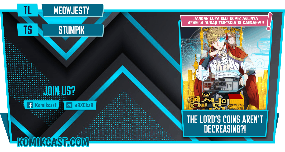 The Lord’s Coins Aren’t Decreasing?