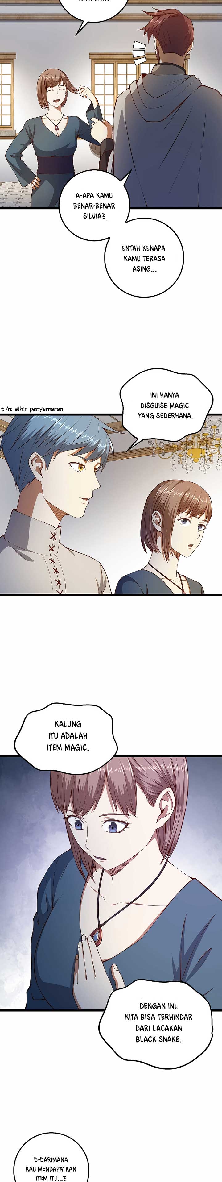 The Lord’s Coins Aren’t Decreasing? Chapter 52