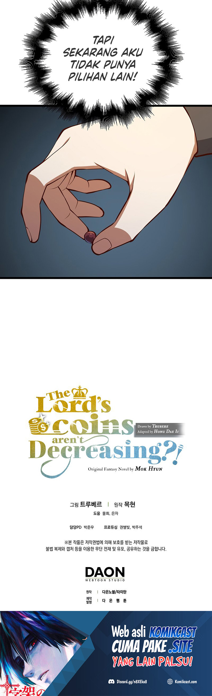 The Lord’s Coins Aren’t Decreasing?
