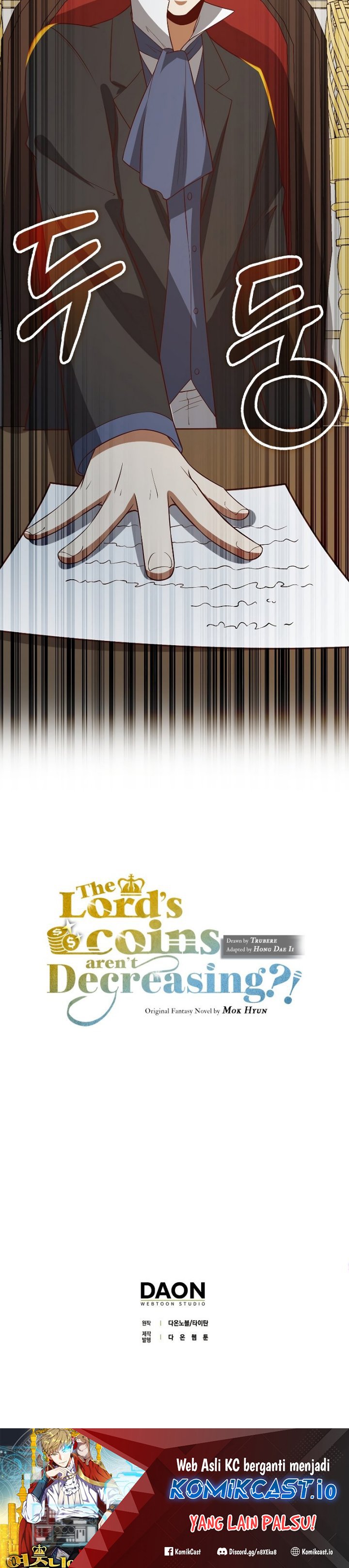The Lord’s Coins Aren’t Decreasing?