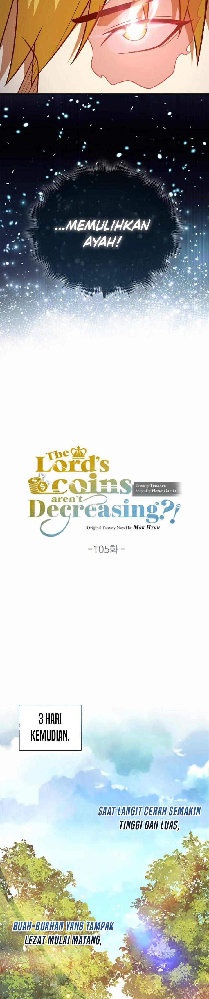 The Lord’s Coins Aren’t Decreasing?
