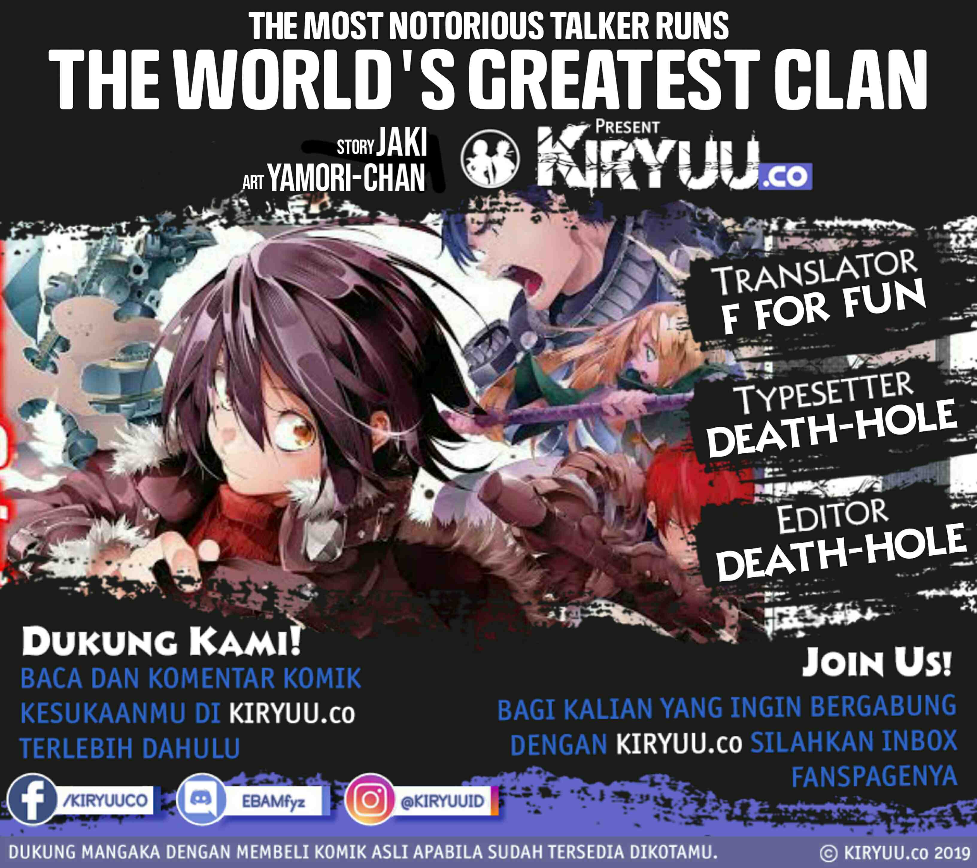 The Most Notorious “Talker” Runs the World’s Greatest Clan