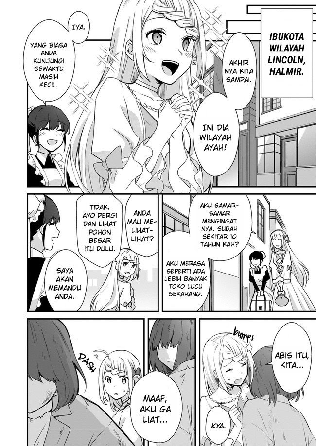 The Small Village of the Young Lady Without Blessing