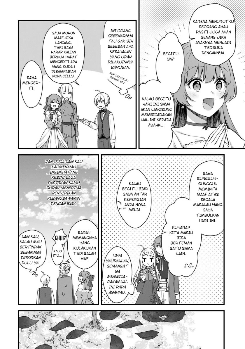 The Small Village of the Young Lady Without Blessing Chapter 13