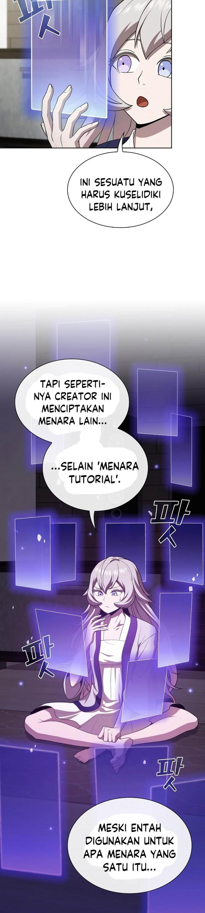 The Tutorial Tower of the Advanced Player