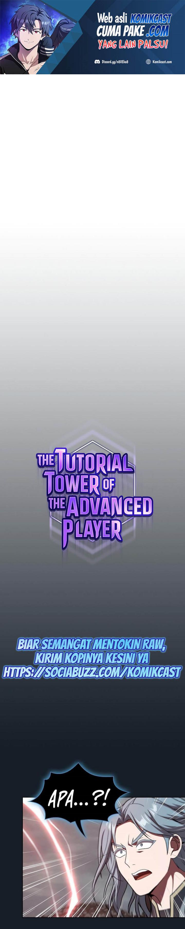 The Tutorial Tower of the Advanced Player