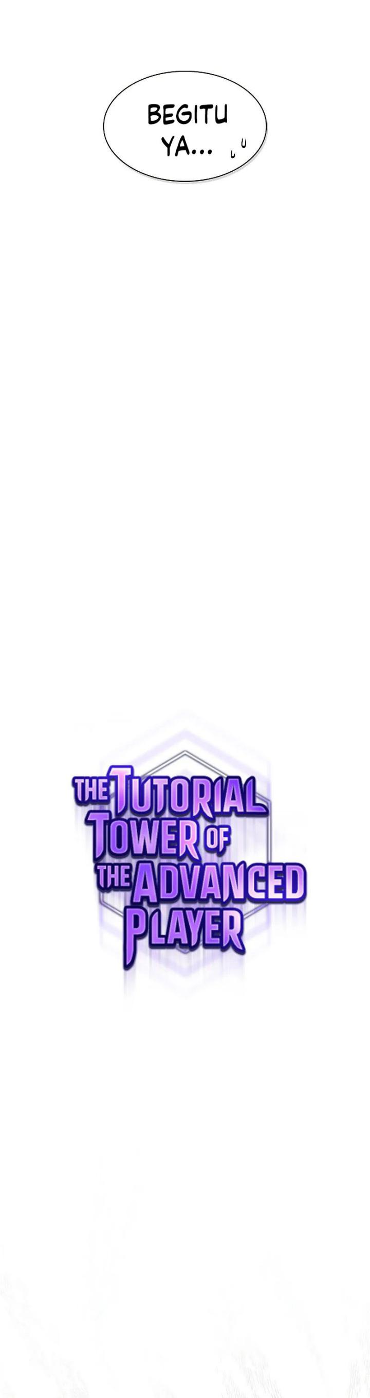 The Tutorial Tower of the Advanced Player