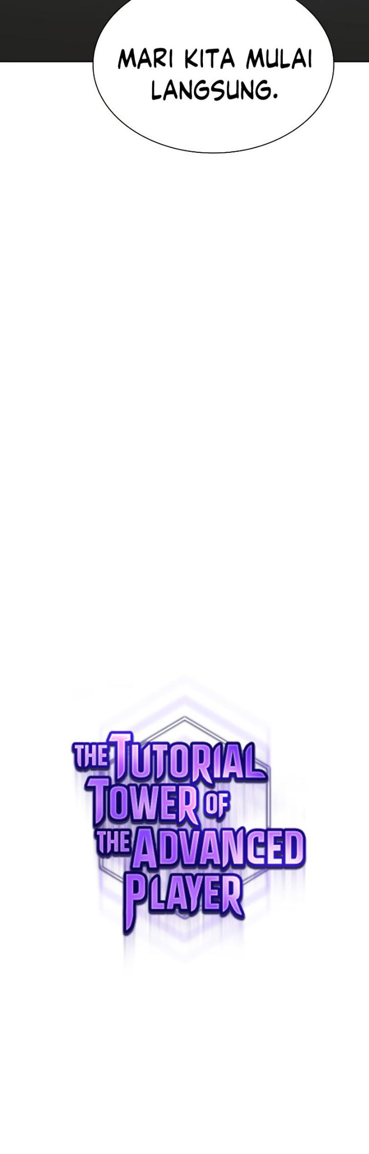 The Tutorial Tower of the Advanced Player