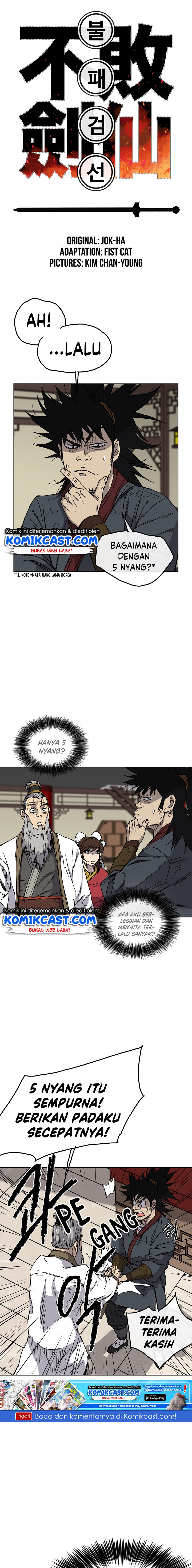 The Undefeatable Swordsman