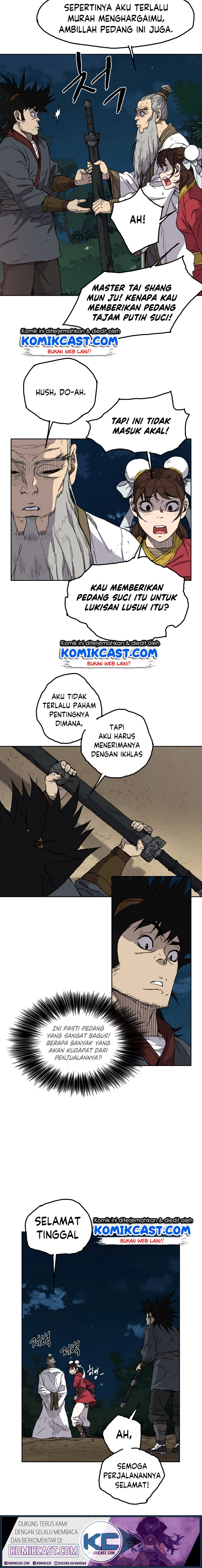 The Undefeatable Swordsman