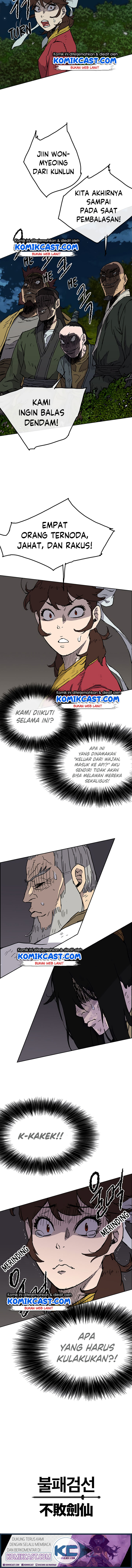The Undefeatable Swordsman