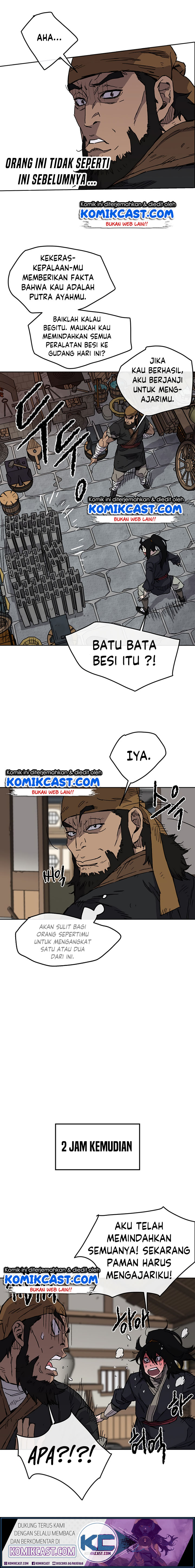 The Undefeatable Swordsman