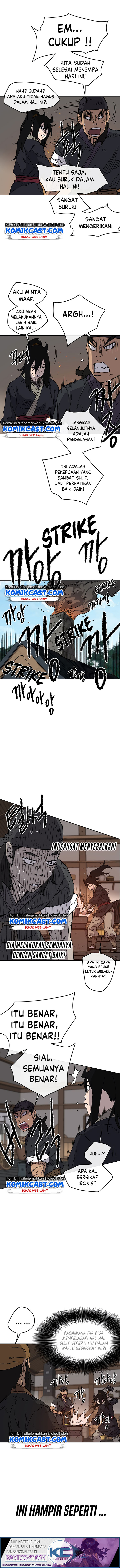 The Undefeatable Swordsman