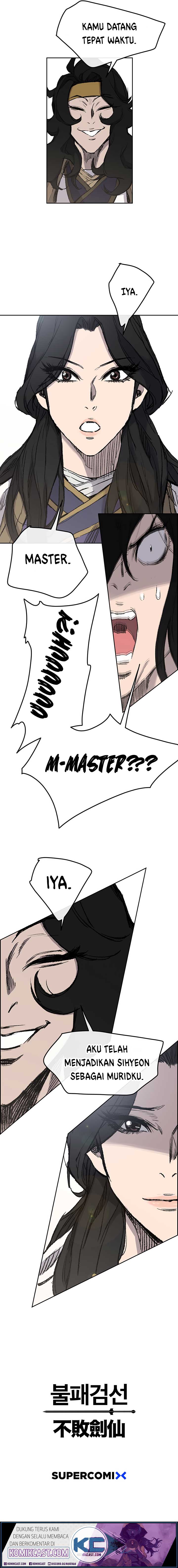 The Undefeatable Swordsman