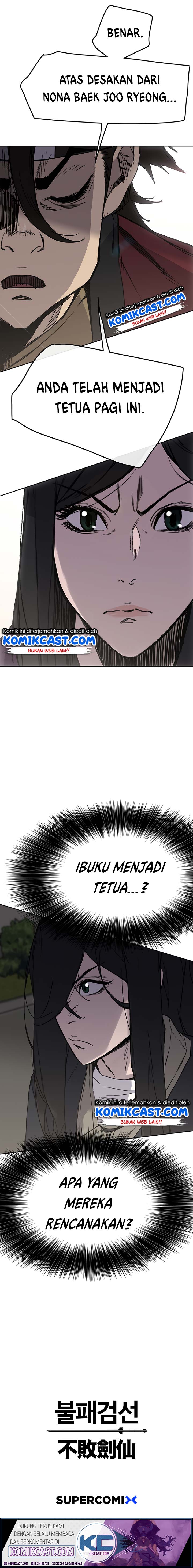 The Undefeatable Swordsman