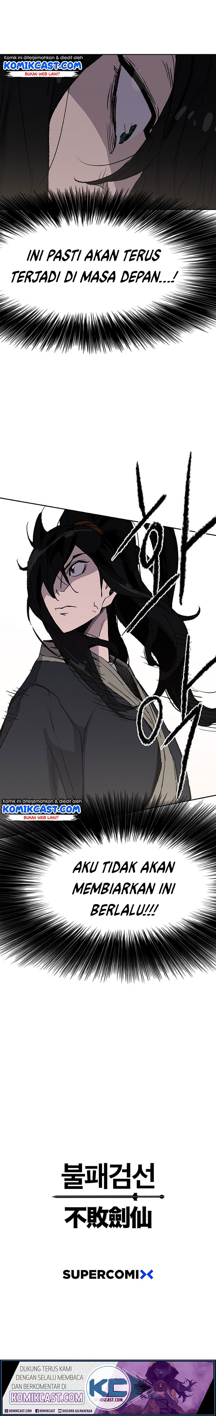 The Undefeatable Swordsman
