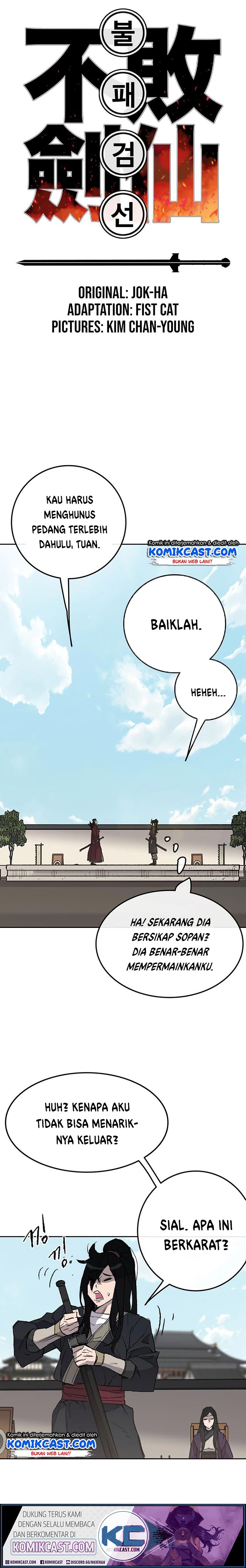 The Undefeatable Swordsman