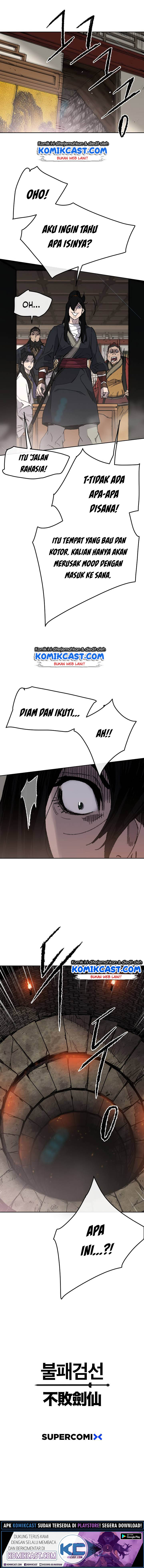 The Undefeatable Swordsman