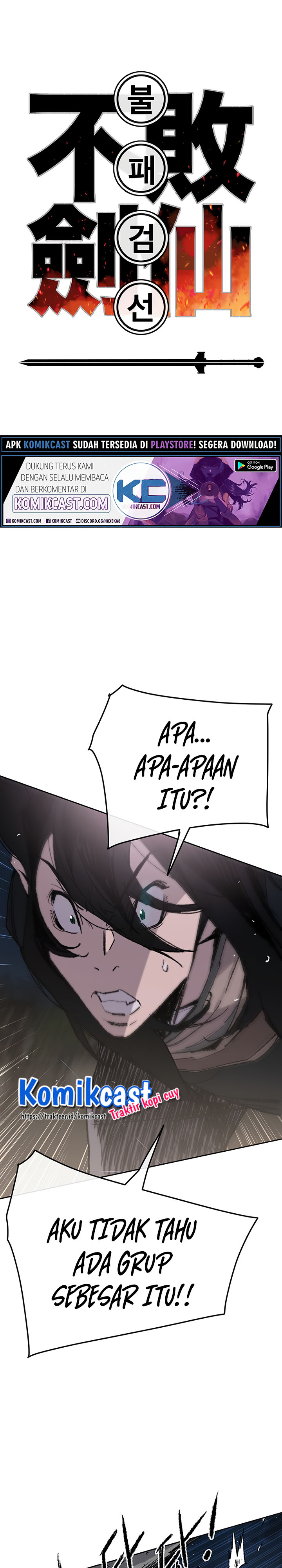 The Undefeatable Swordsman
