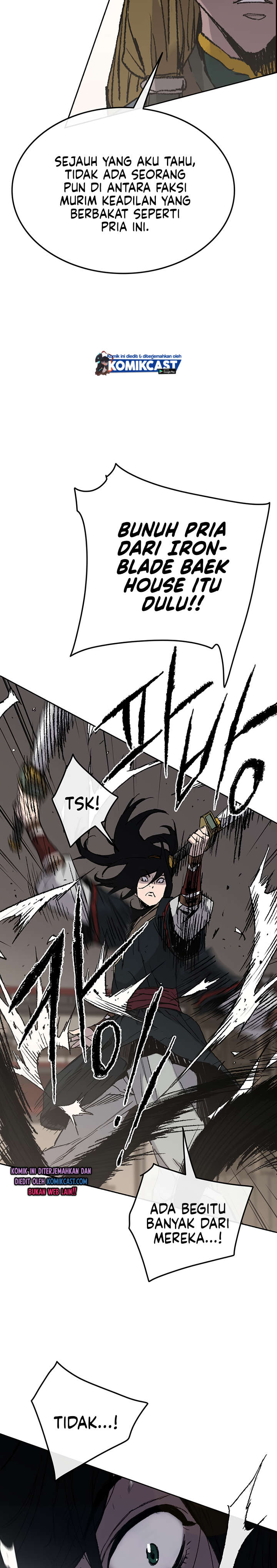 The Undefeatable Swordsman