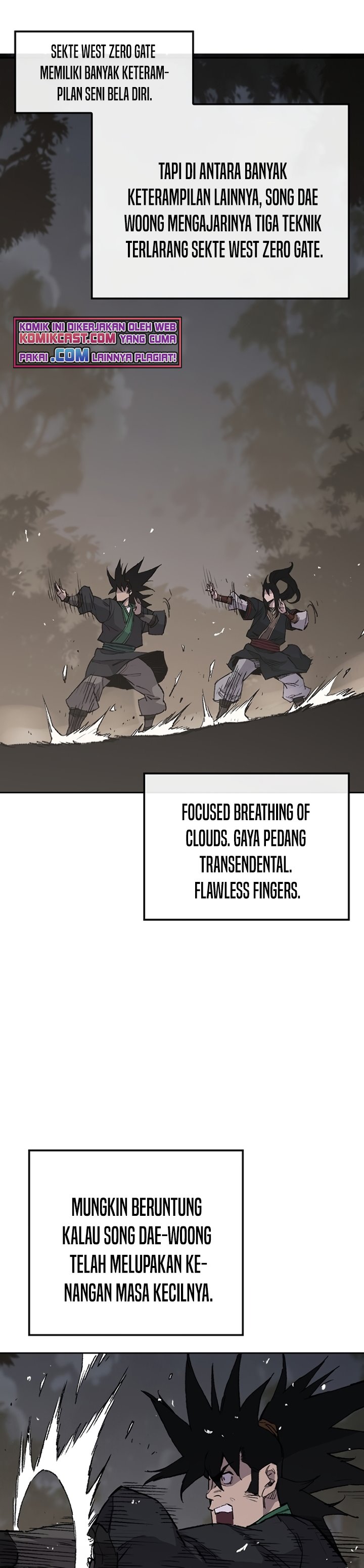 The Undefeatable Swordsman