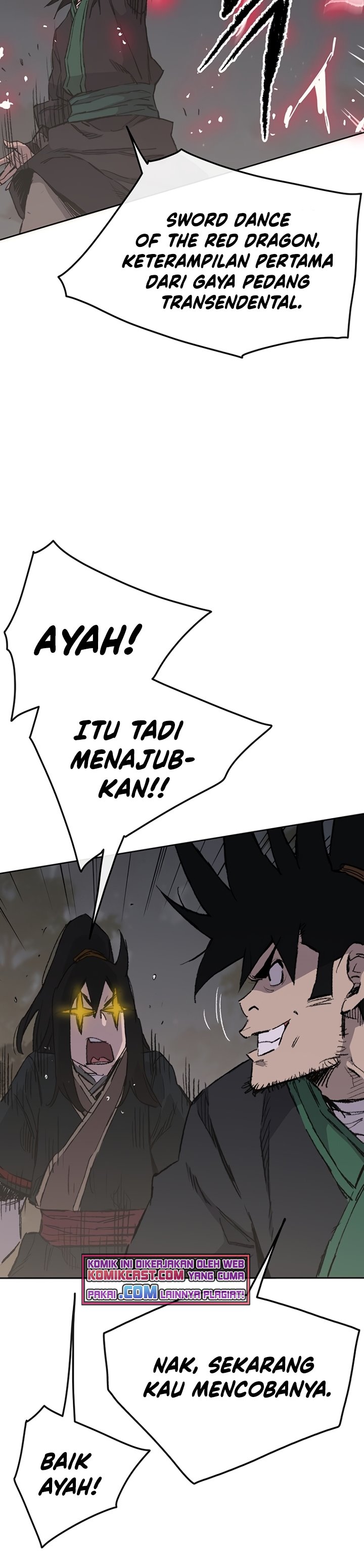 The Undefeatable Swordsman