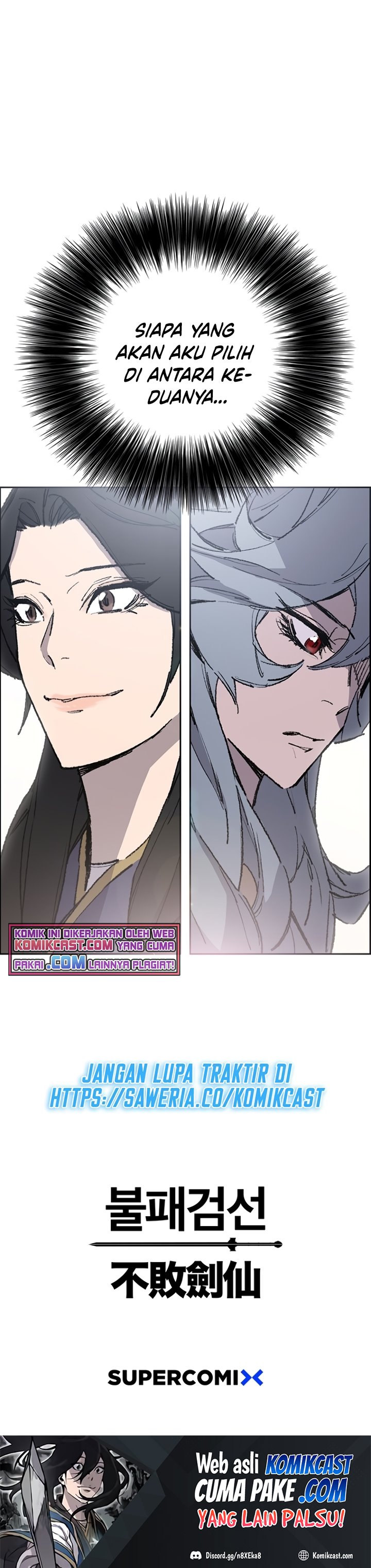 The Undefeatable Swordsman