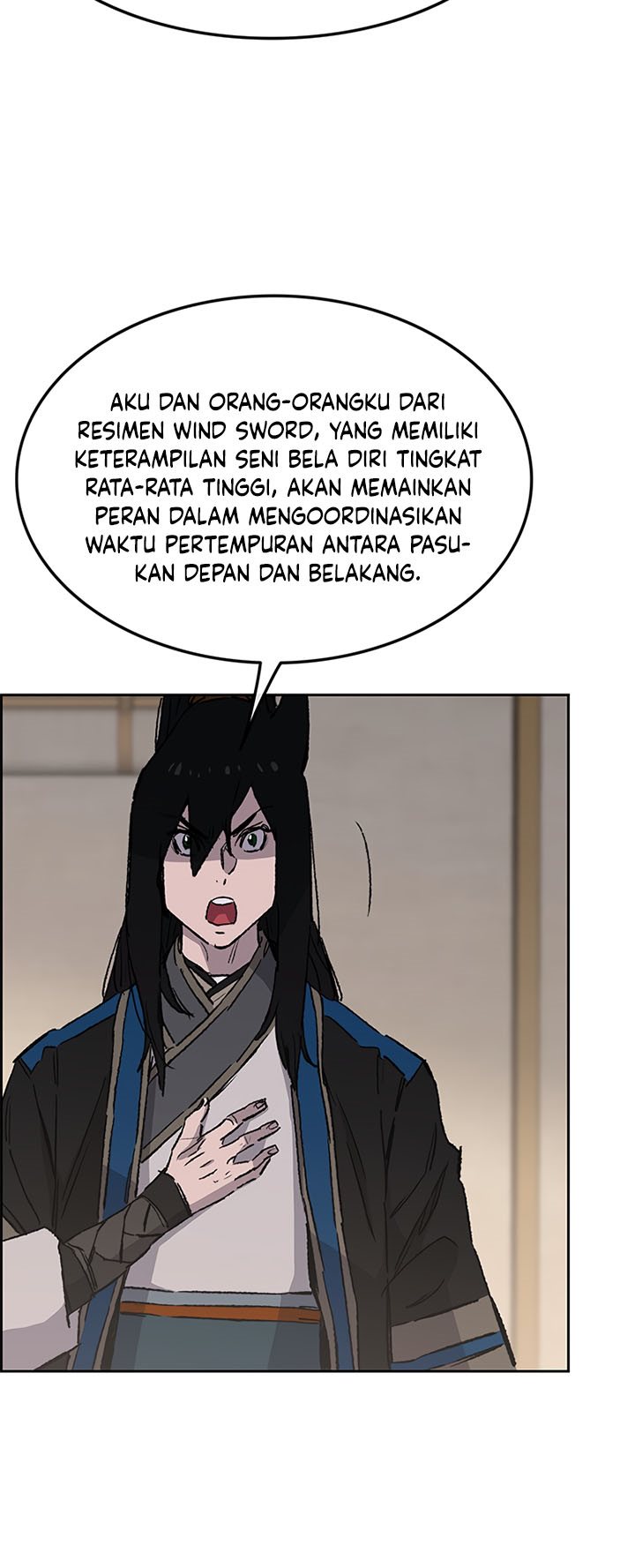 The Undefeatable Swordsman