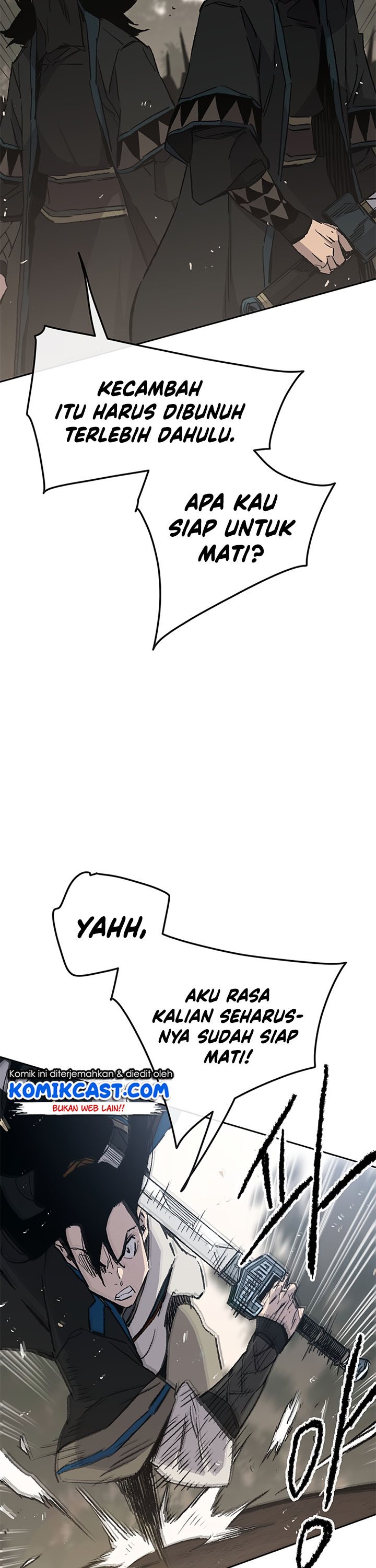 The Undefeatable Swordsman