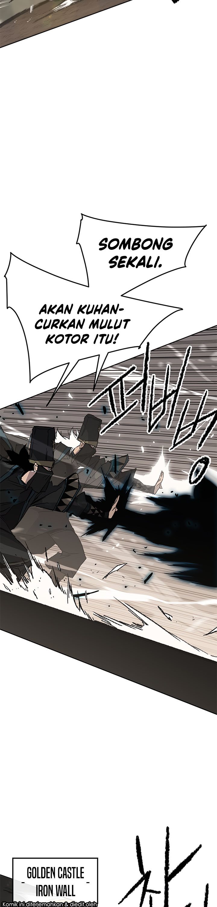 The Undefeatable Swordsman