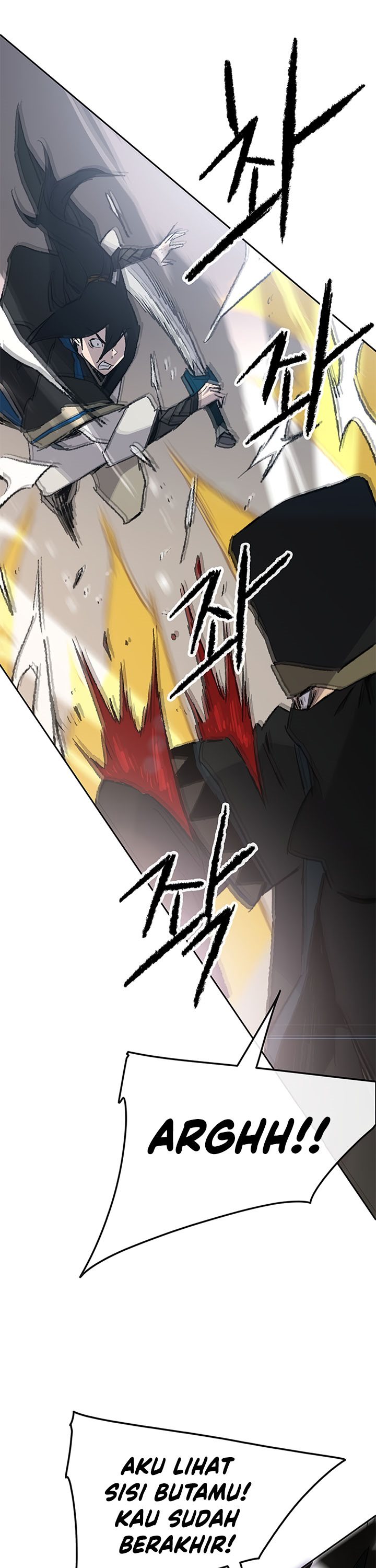 The Undefeatable Swordsman