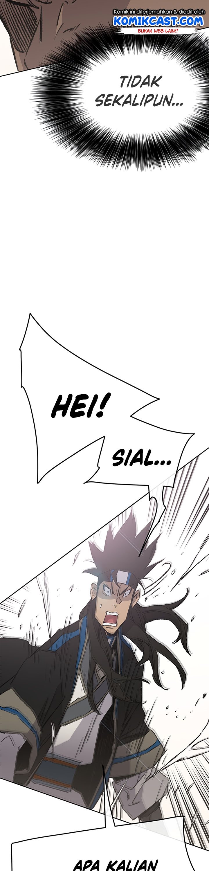 The Undefeatable Swordsman