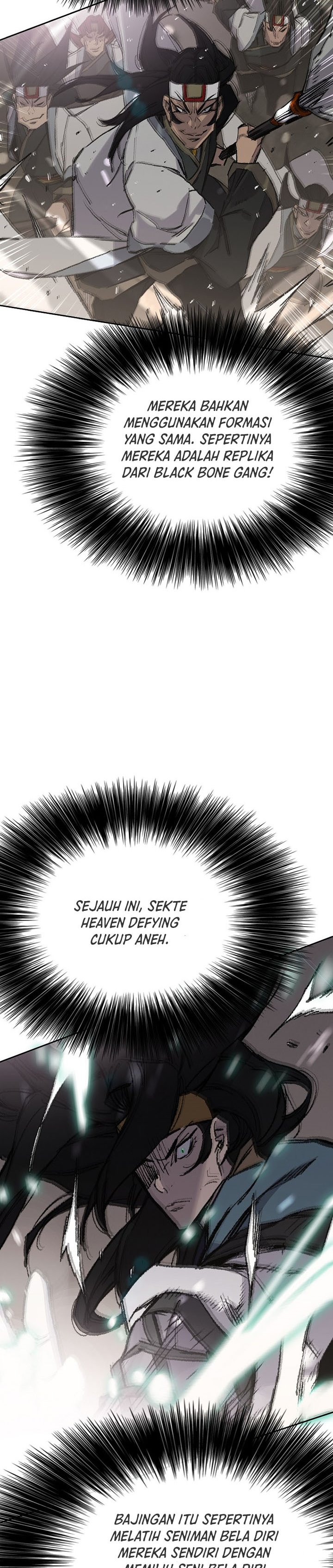 The Undefeatable Swordsman