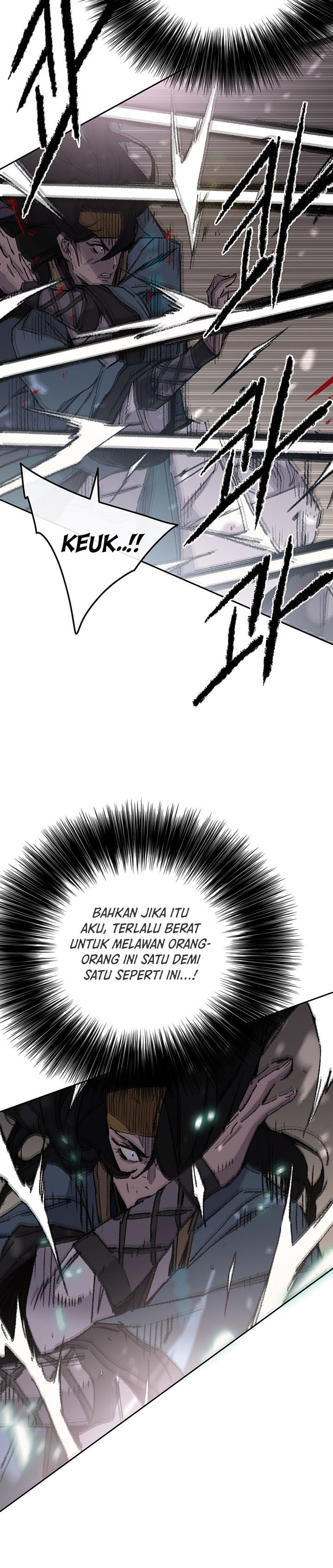 The Undefeatable Swordsman