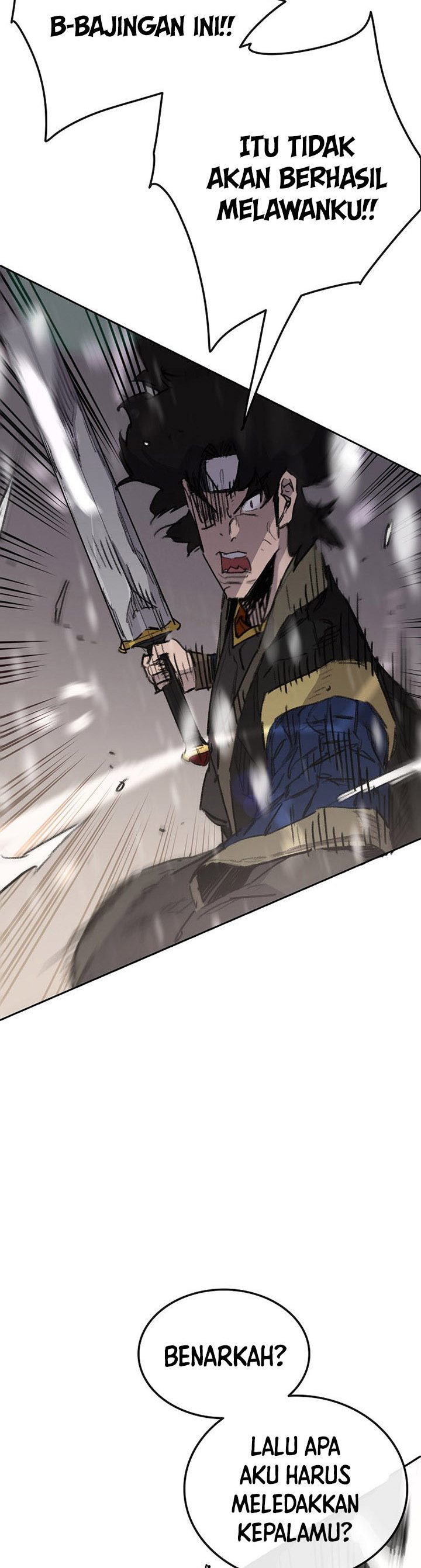 The Undefeatable Swordsman