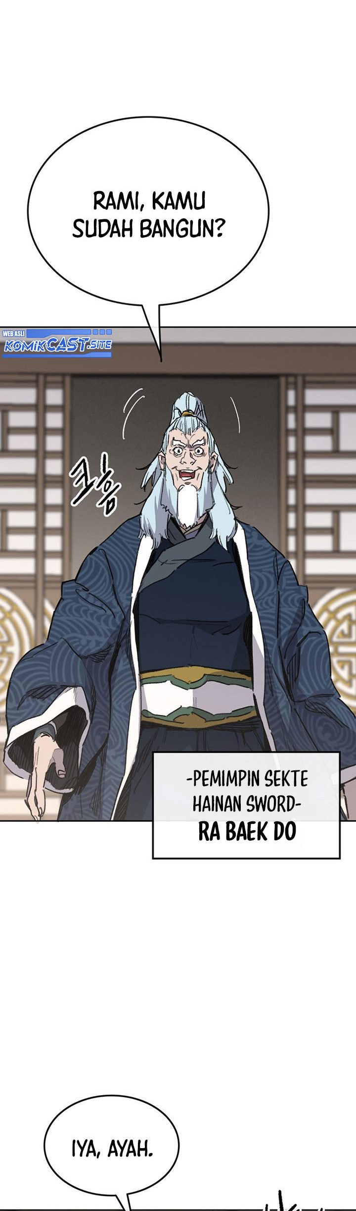 The Undefeatable Swordsman