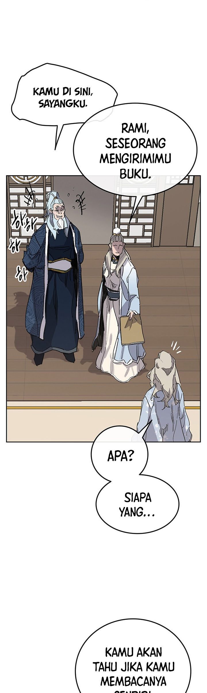 The Undefeatable Swordsman